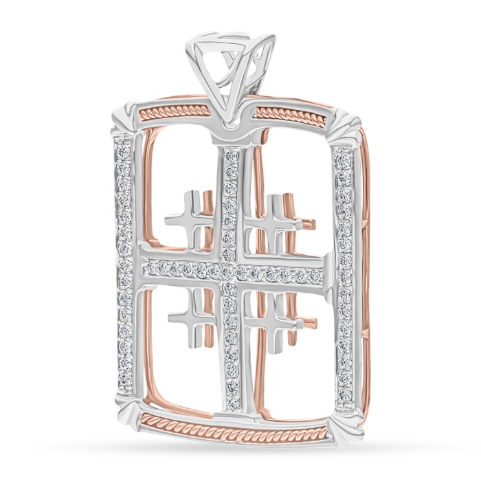 Diamond Ladies Pendant LPF0006