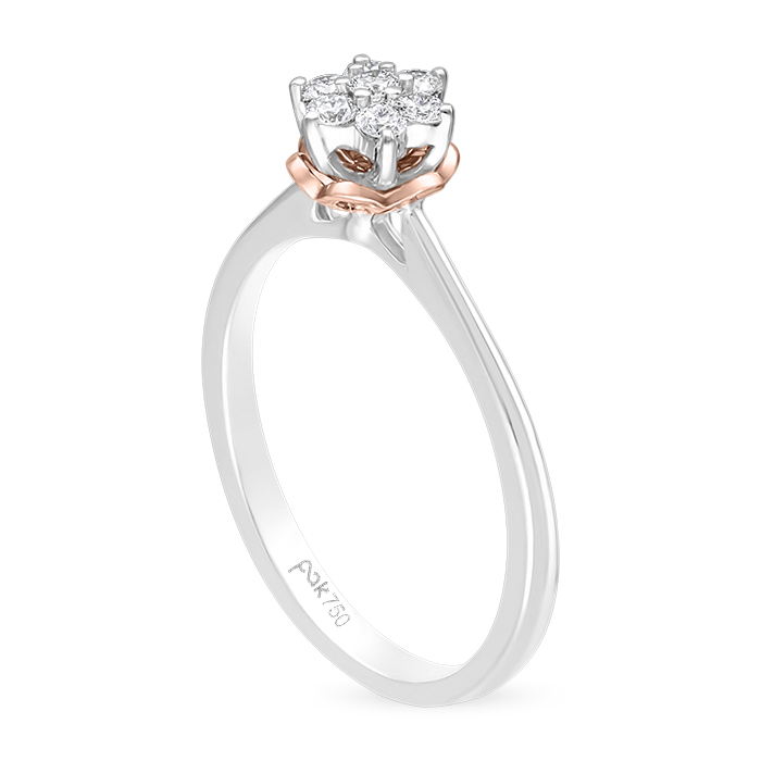 Primrose Diamond Ring CWF2523