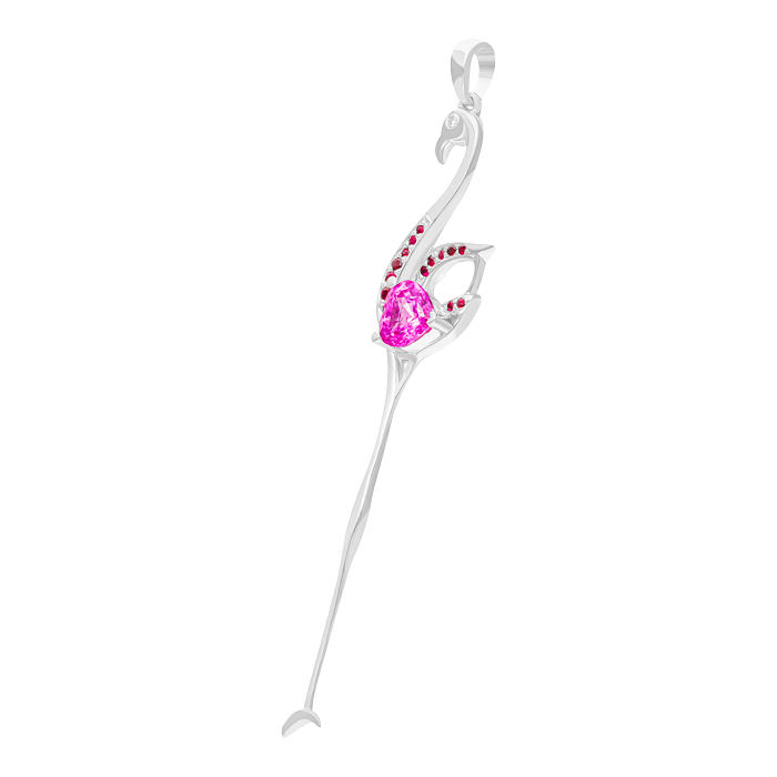 Diamond Ladies Pendant LWF01007