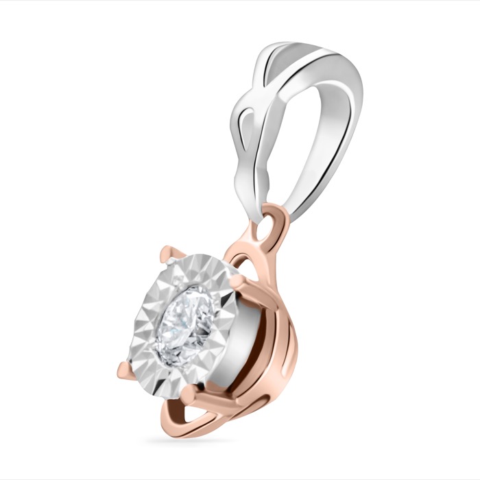 Diamond Ladies Pendant LWS0153