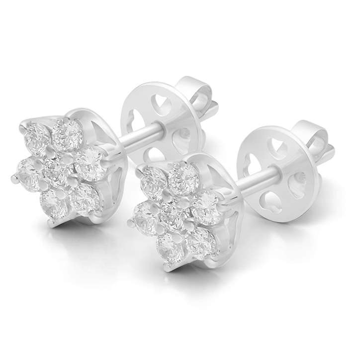 Diamond Earrings S036-AF0438
