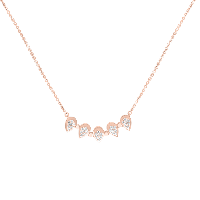 Agave Diamond Ladies Necklace LWF1061