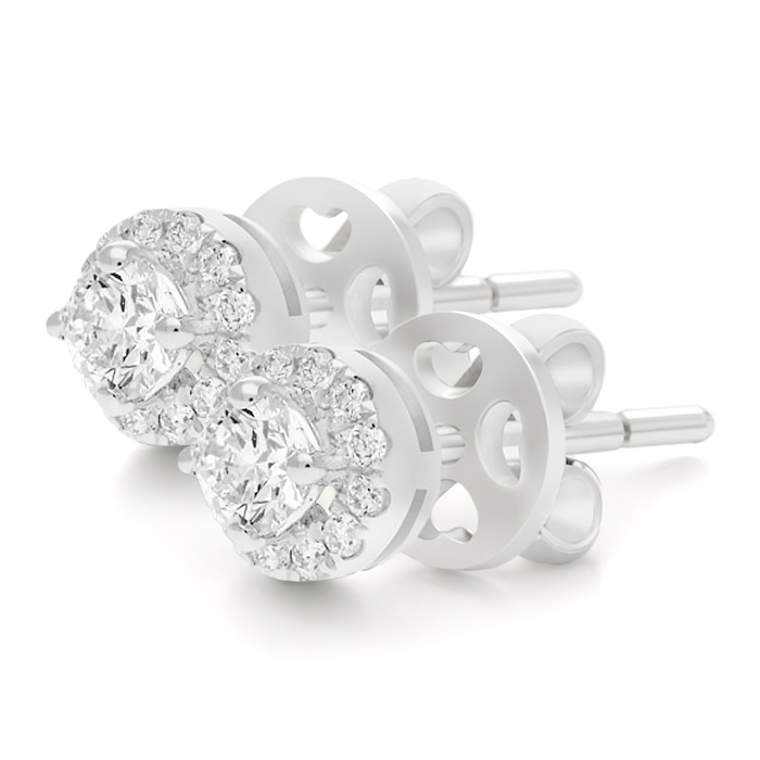 Diamond Earrings AF0407