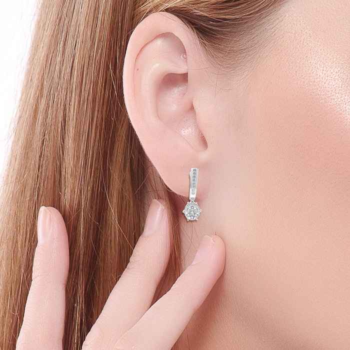 Diamond Earrings AF0437