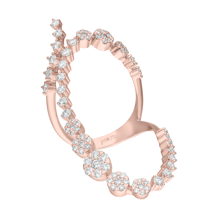 Diamond Ladies Ring CWF-KB1181