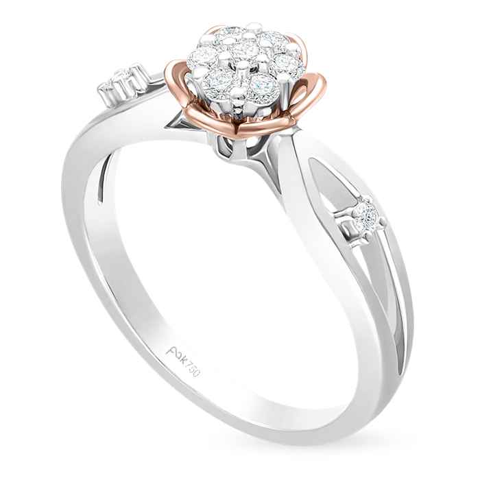 Diamond Ladies Ring CWF2706