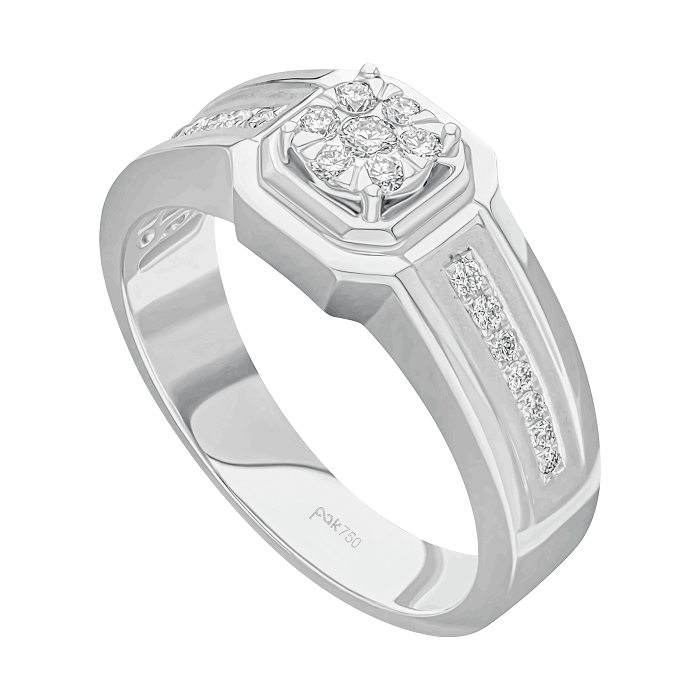 Diamond Mens Ring CPF0391