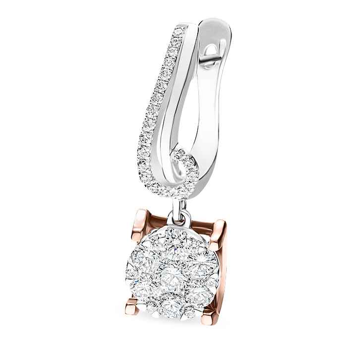 Diamond Ladies Earrings AF0245