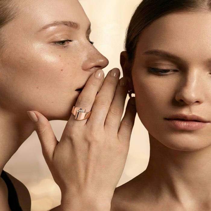 Diamond Ring Bulky Domine CWF3694