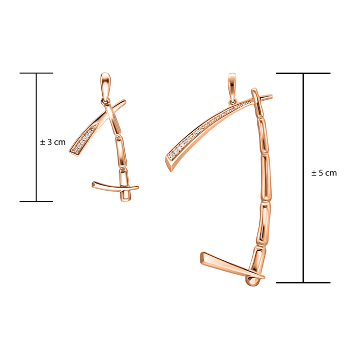 Alphabet Bamboo Pendant S135-LWF1501-J Alphabet Bamboo Pendant S135-LWF1501-J