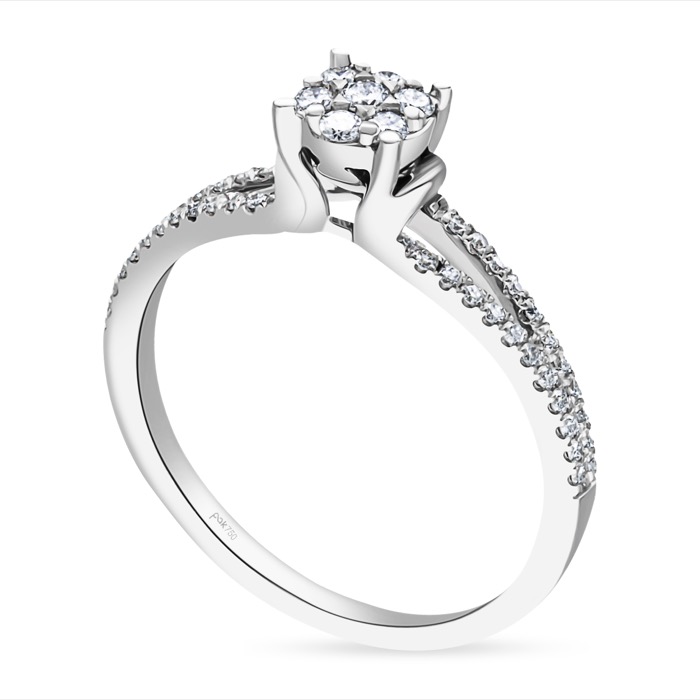 Diamond Ladies Ring CWF2720