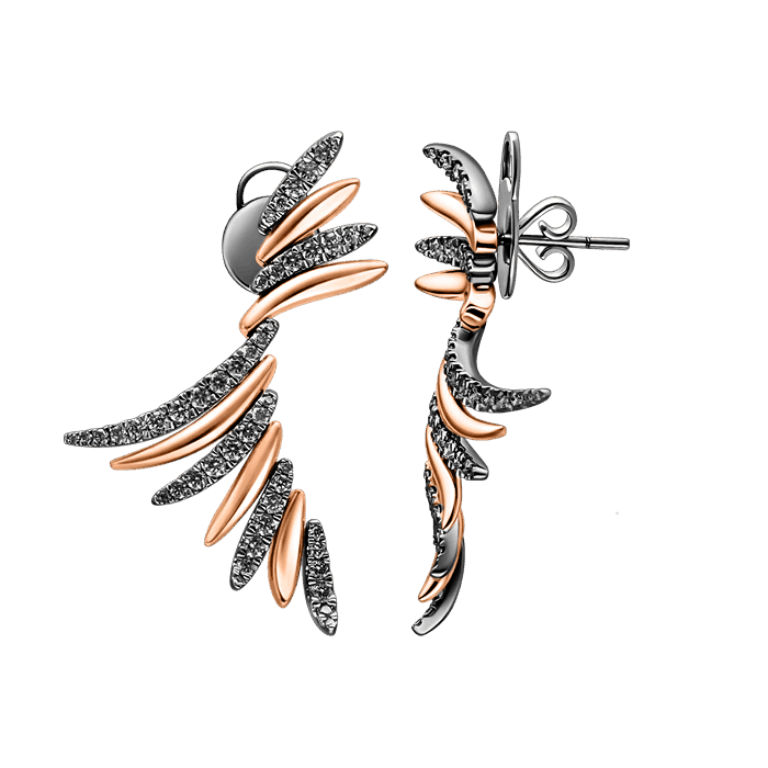 Diamond Earrings Nuarta S174-AF1725BL