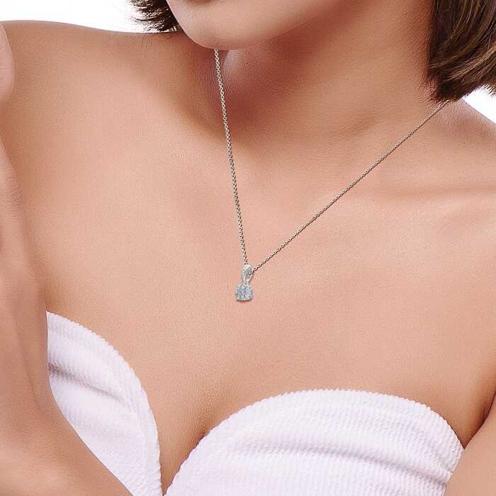 Diamond Pendant LWF0418