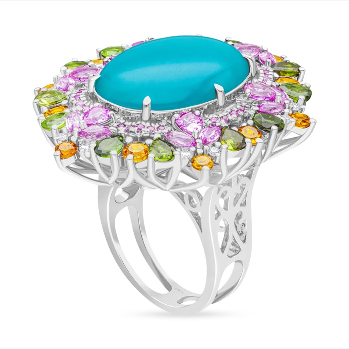 Gems Of Katulistiwa Diamond Ladies Ring CWF2683A