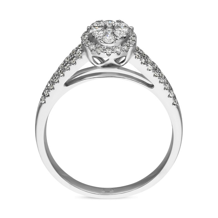Serenity Glow Diamond Ladies Ring CWF0719