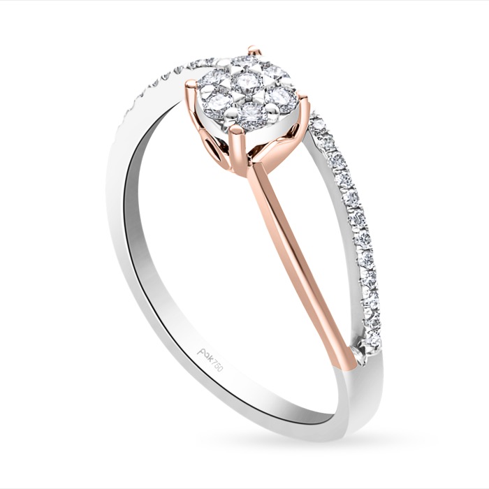 Diamond Ladies Ring CWF2841
