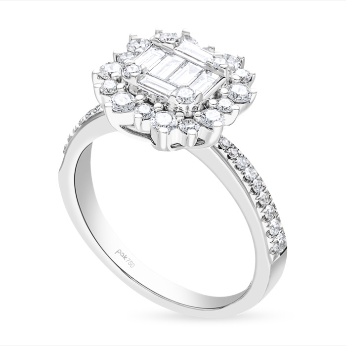 Diamond Ladies Ring CWF2835