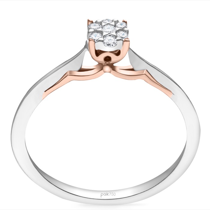Diamond Ladies Ring CWF2817