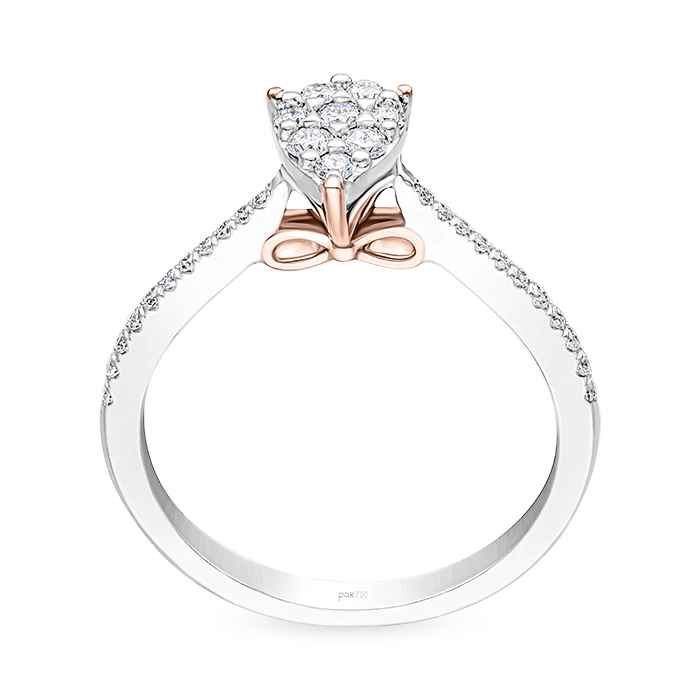 Diamond Ladies Ring CWF2732