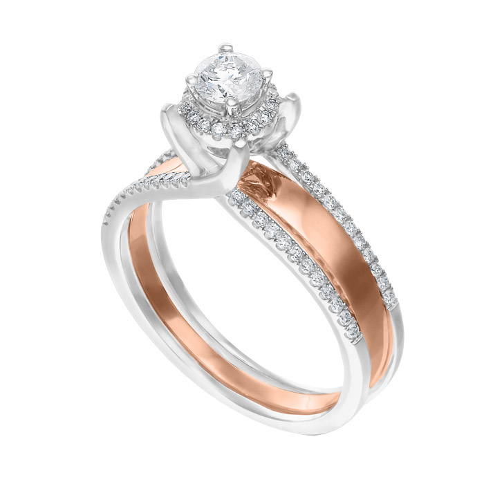 Diamond Ladies Ring CWF0518