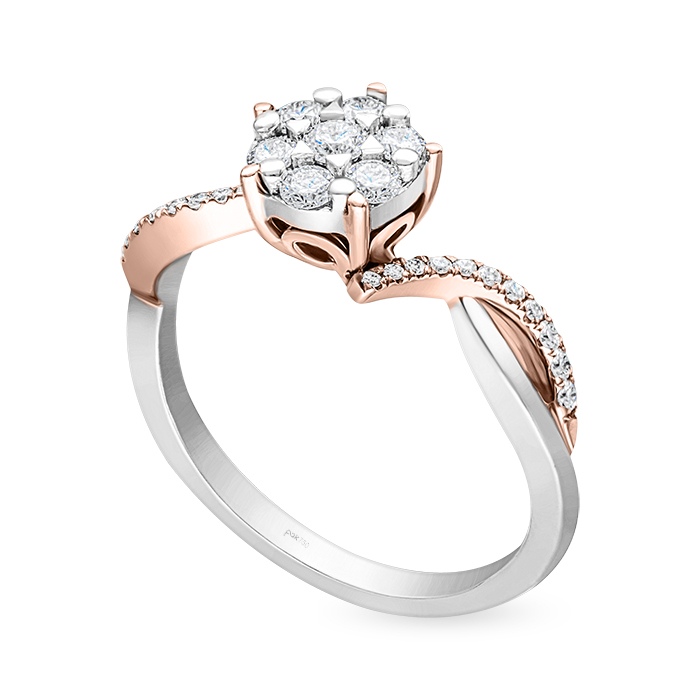 Diamond Ladies Ring CWF2776