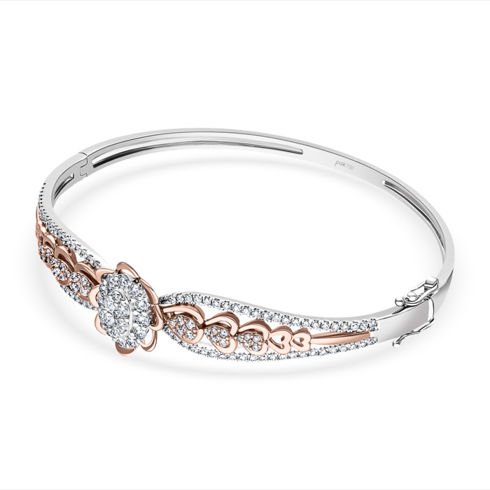 Diamond Ladies Bangle GKF0452