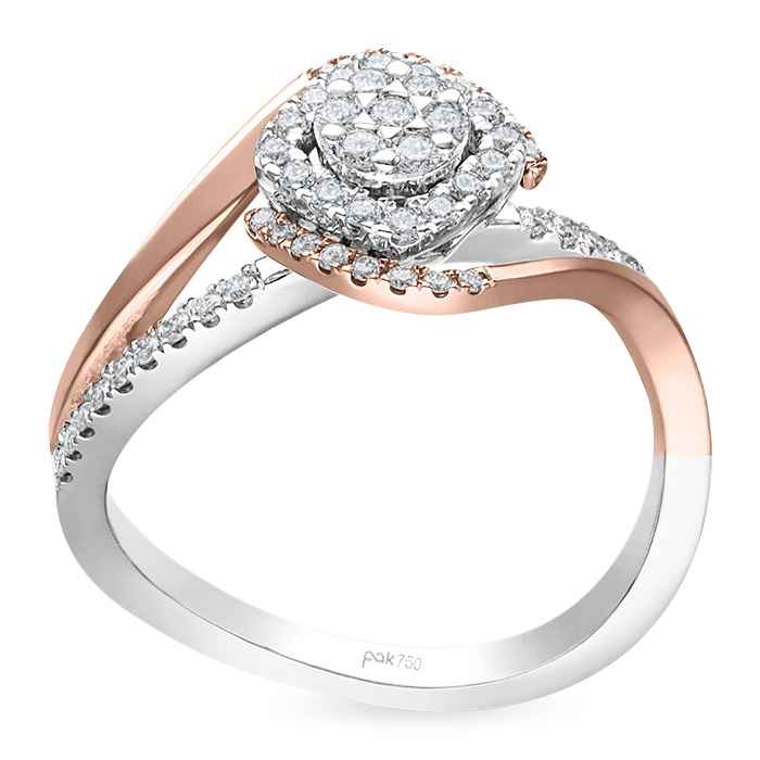 Diamond Ladies Ring CWF2495