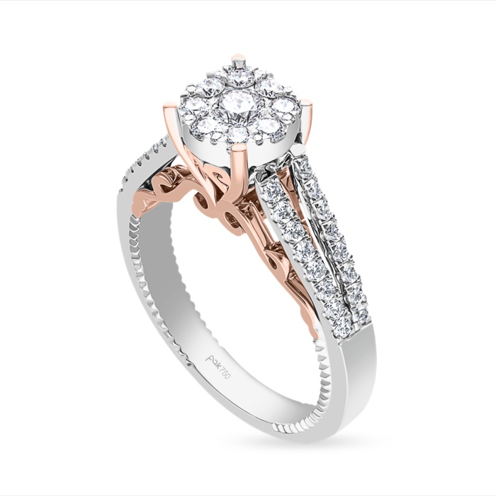 Diamond Ladies Ring CWF2663