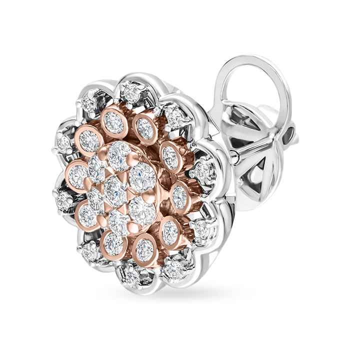 Diamond Ladies Earrings AF1333