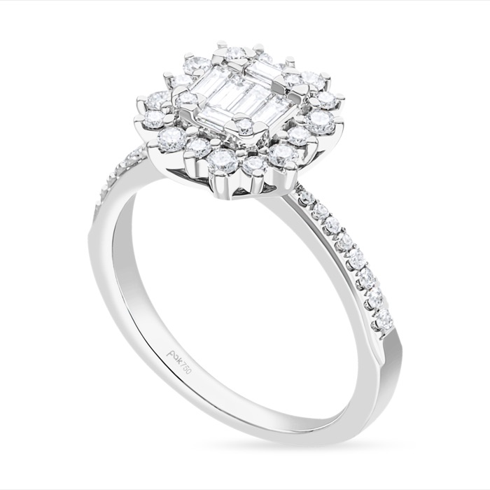 Diamond Ladies Ring CWF2834