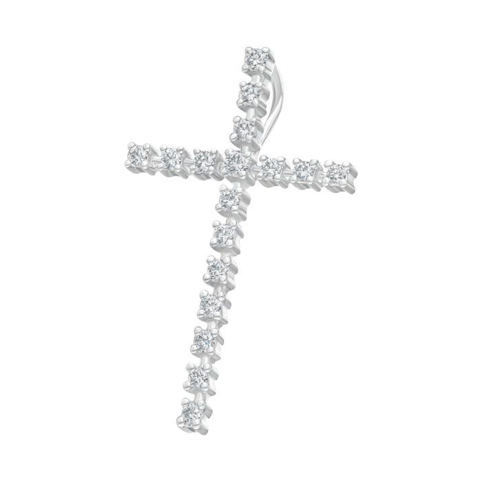 Diamond Cross Pendant LSF0156