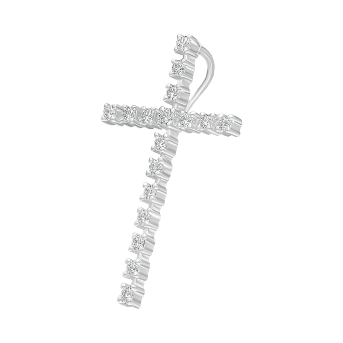 Diamond Cross Pendant LSF0156