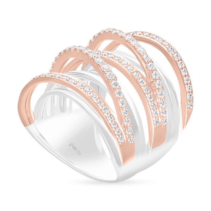 Diamond Ladies Ring CWF1105