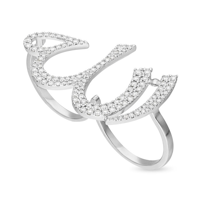 Diamond Ladies Ring CWF1614