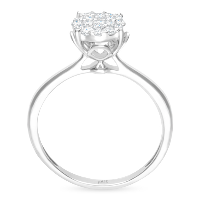 Diamond Ladies Ring CWF1071