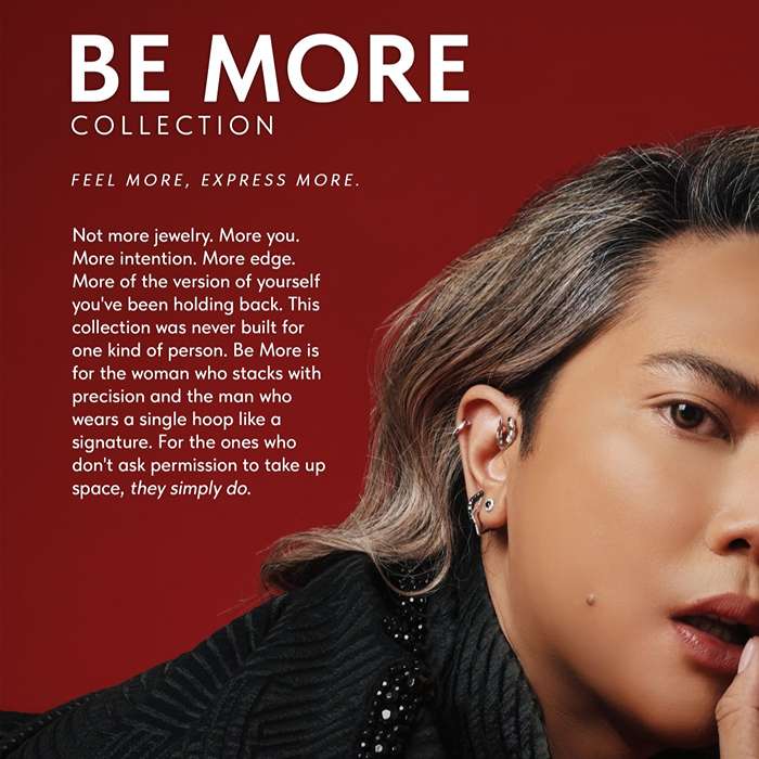 Be More Tragus Diamond Earring S192-AF1755-RIGHT Be More Tragus Diamond Earring S192-AF1755-RIGHT