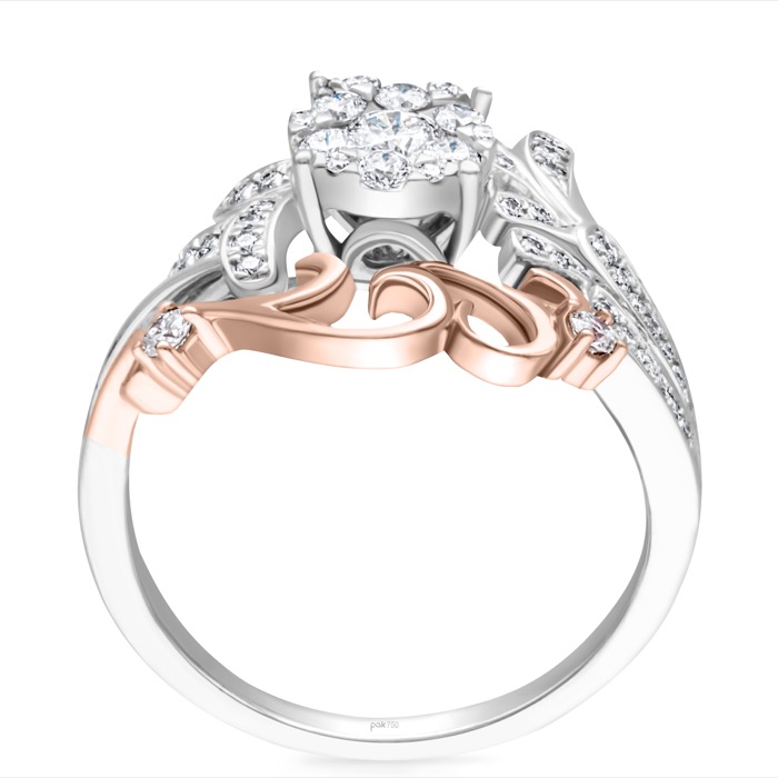 Diamond Ladies Ring CWF2384