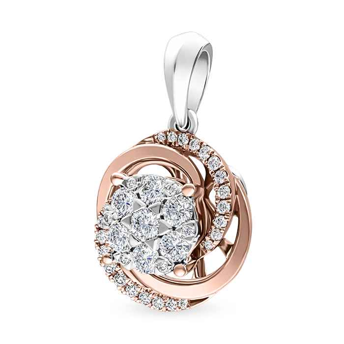 Diamond Ladies Pendant LWF1238