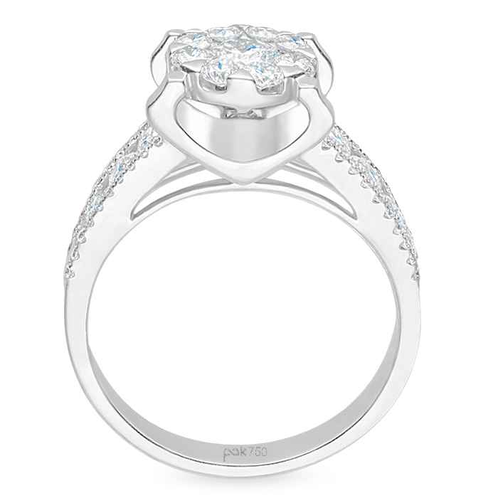 Diamond Ladies Ring CWF0692J