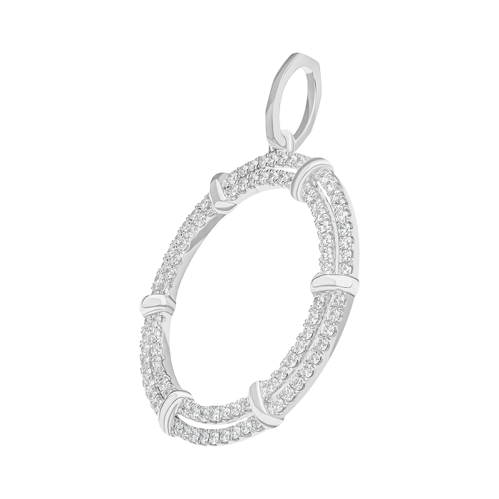 Diamond Ladies Pendant LPF0007