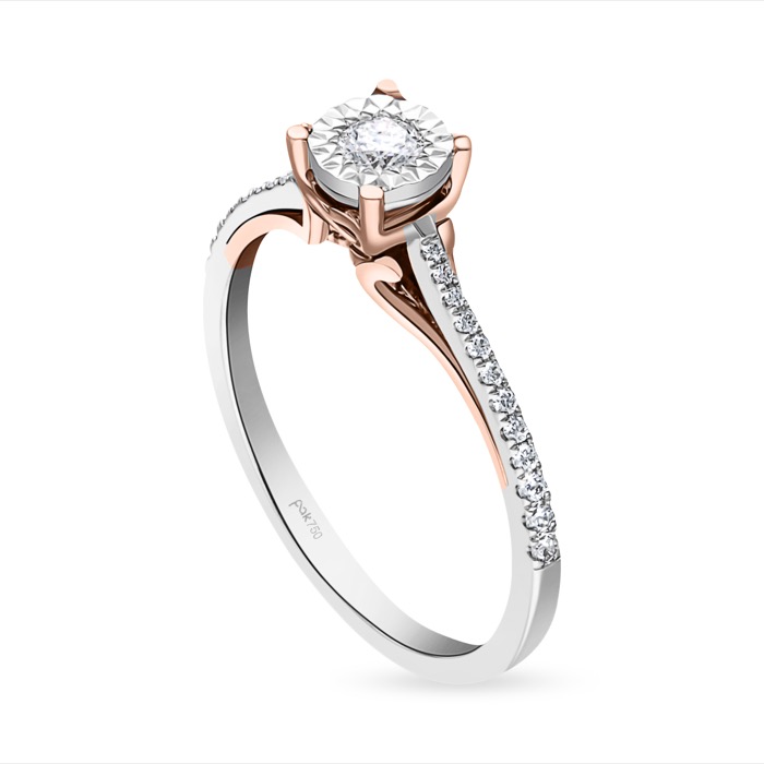 Diamond Ladies Ring CWF2906