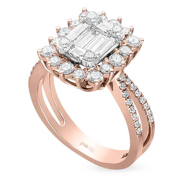 Diamond Ladies Ring CWF2709