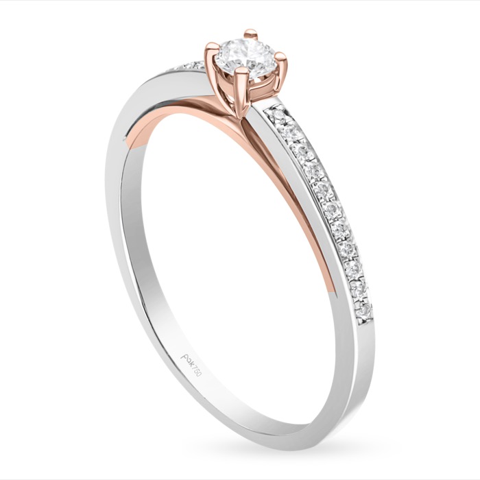 Diamond Ladies Ring CWF1877