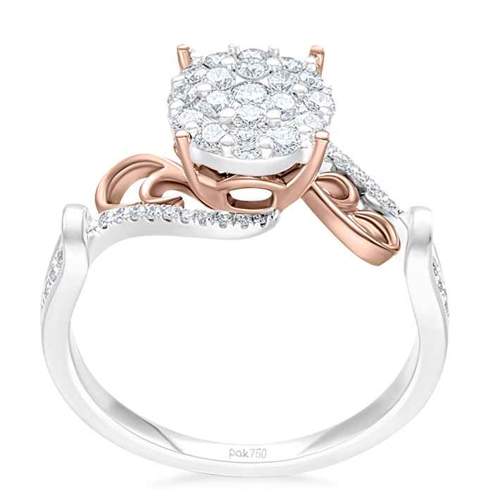 Diamond Ladies Ring CWF2712