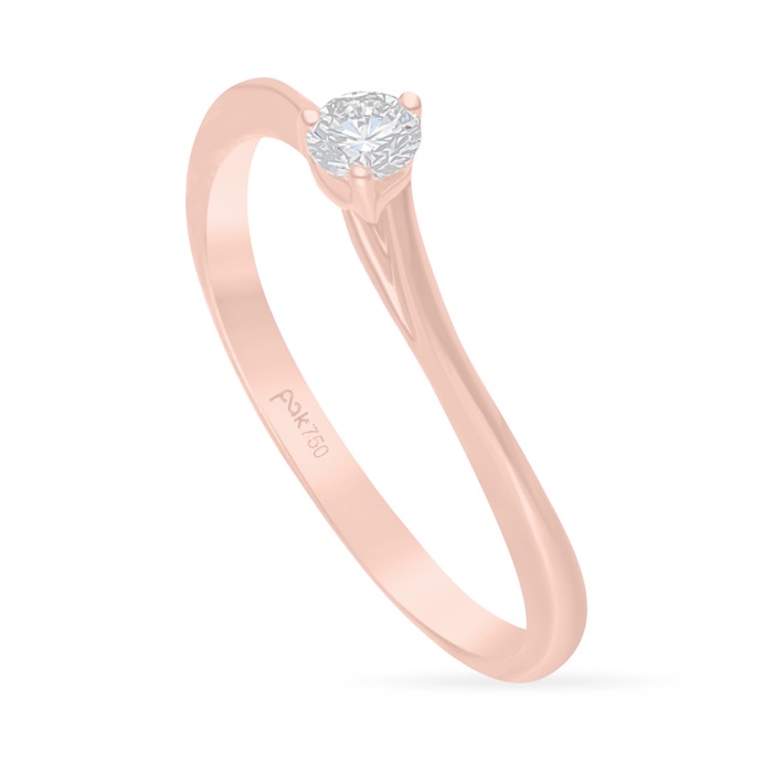 Diamond  Ring Solitaire CWS0122