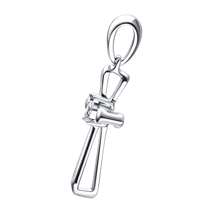 Cross Pendant S134-LSS0016
