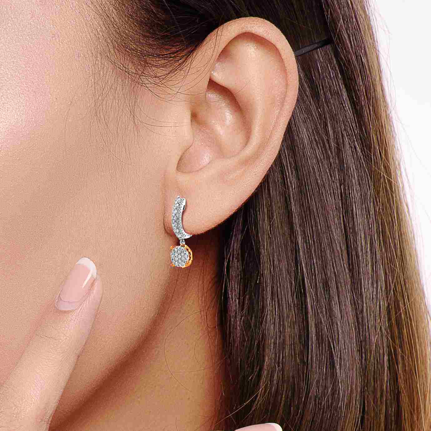 Diamond Earrings AF0352
