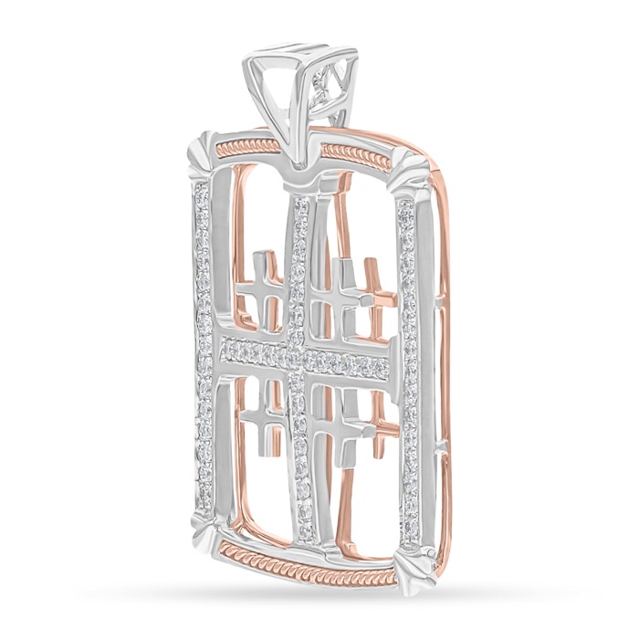 Diamond Ladies Pendant LPF0006