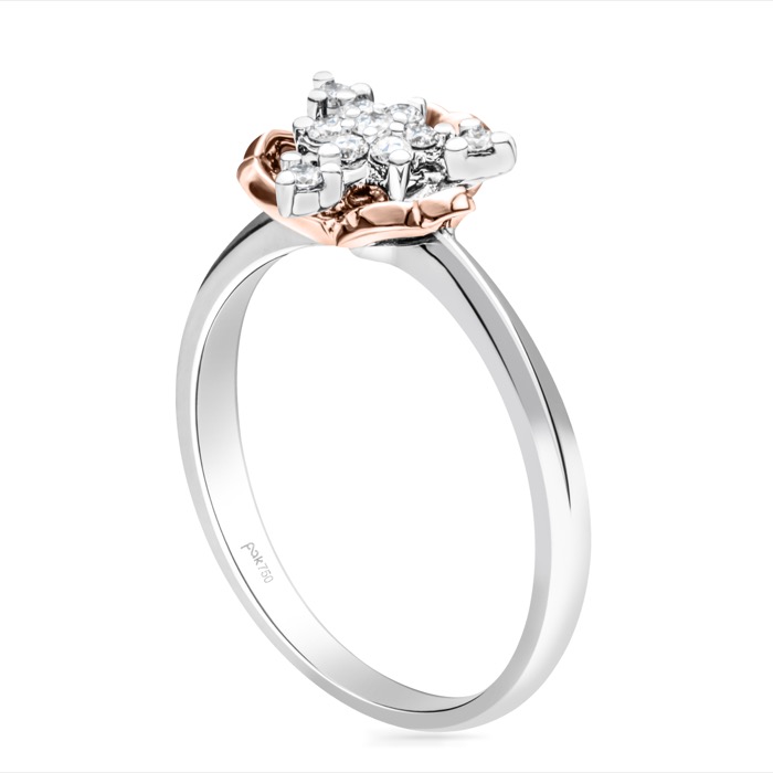 Diamond Ladies Ring CWF2535