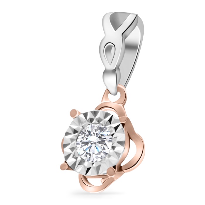 Diamond Ladies Pendant LWS0153